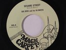 rare Funk 45 BIG BIRD sesame street / JUICE catch a groove MAGIC CARPET Hear