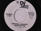 rare Old School Hip-Hop 45 ORIGINAL CONCEPT knowledge me DEF JAM Hear