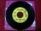 THE FOUR JETS - JET BLACK / DRIFTIN' - RARE U S 7