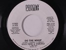 rare Old School Hip-Hop 45 DISCO TWINS & STARCHILD do the whop PROFILE