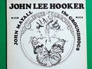 JOHN LEE HOOKER LP - with John Mayall and The Groundhogs . 1972 Cleve  (#222)