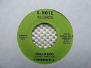 RARE SYNTH ELECTRO RAP 45 CAPTAIN D.J. DISCO UFO PART 1-2 G-NOTE 1978 - HEAR