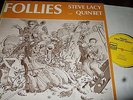 STEVE LACY QUINTET : FOLLIES LP 1978 FMP SAJ 18 GERMANY