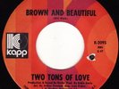 Crossover Soul Funk * TWO TONS OF LOVE * Brown & Beautiful * LISTEN MP3