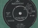 UK PARLOPHONE Export Prefix  DP 562  7