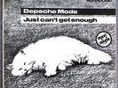 Depeche Mode 'Just Can't Get Enough' Very Rare German Grey Vinyl 12