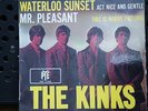 Kinks Waterloo Sunset-Mr. Pleasant Vogue French Cover-German EP