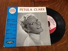 EP PETULA CLARK VOL 10 BABY LOVER AMOUR DE ST-TROPEZ ALONE VOGUE FRANCE PS RARE