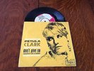 SI PETULA CLARK DON'T GIVE UP EVERY TIME I SEE A RAINBOW VOGUE DUTCH PS RARE