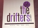 HTF THE DRIFTERS SELF TITLED EP PICTURE SLEEVE - ATLANTIC EP 592