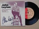 JOHN LEYTON Johnny Remember Me EP - Signed EMI Demo 7