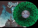 Ghost Opus Eponymous Rare GREEN/RED SPLATTER Vinyl LP