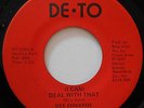 Dee Edwards I Can Deal With That Original De-To Northern Soul 45 NM