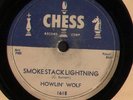 HOWLIN' WOLF Smokestack Lightning 78RPM Chess 1618 RARE HTF OOP Blues