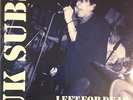 U.K. Subs LEFT FOR DEAD 140g Limited UK RSD 2014 New BLUE COLORED VINYL LP