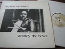 STEPHEN MCCRAVEN rare US original WOOLEY THE NEWT 1979  PRIVATE JAZZ
