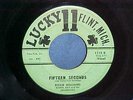 Mich rockabilly/Roxy Williams/Fifteen Seconds/Lucky Eleven/clean VG-