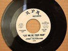 JIMMY McFARLAND Let Me Be Your Man LONELY LOVER Northern Soul 45 on RPR 108 DJ