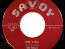 HEAR Hal Singer 45 Rock N' Roll/Hot Rod SAVOY 1179 R&B jump blues instro rocker