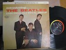 vg INTRODUCING THE BEATLES V.1 Oval Label STEREO Column Back VJ1062 VeeJay