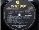 The Beatles - Sgt. Pepper's.. - *ARGENTINA* 1967 1st & Later Stereo Odeon LPs
