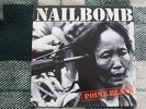 LP NAILBOMB-POINT BLANK-SPANISH EDITION-NEAR MINT