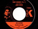 Funk 45 JAMES BROWN Funky Drummer King BREAKS/SAMPLES Hear
