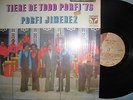 PORFI JIMENEZ TIENE DE TODO 76 / LATIN FUNK / GUAGUANCO original VENEZUELA RA
