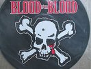 Blood for Blood Outlaw Anthems white trash Hardcore Rock & Roll Picture LP Vinyl