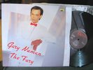 GARY NUMAN THE FURY ORIGINAL 1985 lp NO BARCODE tubeway army numa1003 w/lyric in