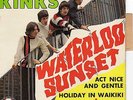 THE KINKS WATERLOO SUNSET FRENCH ORIG EP 45 PS 7