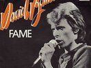 DAVID BOWIE FAME / RIGHT FRENCH 45 PS 7