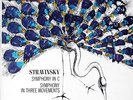 ERNEST ANSERMET / Stravinsky Symphony in C / London-Decca WBG BB CS 6190 1E/2E