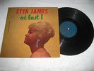 ETTA JAMES - At Last - Rare Original ARGO 1st Pressing Jazz Female Vocal LP VG+