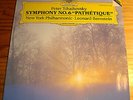 TCHAIKOVSKY 6.Symphony BERNSTEIN LP DG Digital