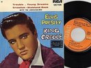 ELVIS PRESLEY KING CREOLE FRENCH ORIG EP 45 PS 7