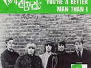 YARDBIRDS SHAPES OF THINGS / YOU'RE A BETTER MAN THAN I FRENCH JUKE BOX 45 PS 7