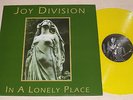 JOY DIVISION RARE LP IN A LONELY PLACE YELLOW VINYL IAN CURTIS CLASH SEX PISTOLS