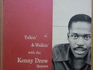 KENNY DREW QUARTET Original 1956 JAZZ-WEST LP Flat Edge