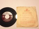 Rare THE FOUR TOPHATTERS - ONE ARABIAN NIGHT - I'LL NEVER STAND IN W/sleeve