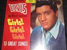 ELVIS PRESLEY Girls Girls Girls lp *STILL SEALED MINT* RCA VICTOR LPM-2621