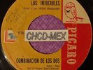 SCARCE 45 EL SALVADOR SELLO PICARO ?LOS INTOCABLES? HEAVY LATIN PSYCH FUZZ ???