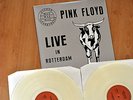 PINK FLOYD LIVE IN ROTTERDAM 1971 * CLEAR VINYL 2 LP