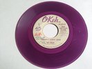 NORTHERN SOUL 45 - TED TAYLOR - Somebody's Always Trying  OKEH 7198  lilac PROMO