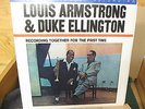 Audiophile LP: Louis Armstrong & Duke Ellington Mobile Fidelity MFSL 2-155 2LPs