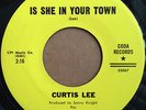 CURTIS LEE Is She In Your Town RARE NORTHERN SOUL CODA MINT 