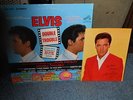 elvis double trouble lp with shrink wrap and the photo