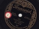 Belle Baker - BRUNSWICK 44624 - Love & Wanting You