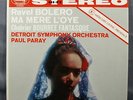 Paray RAVEL-BOLERO-Ma MERE L'OYE--Mercury Living Presence Stereo LP SR-90005 NM