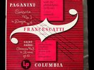 COLUMBIA LP ML 4315 FRANCESCATTI: Paganini Violin Cto #1/Saint Saens #3-NM-6 Eye